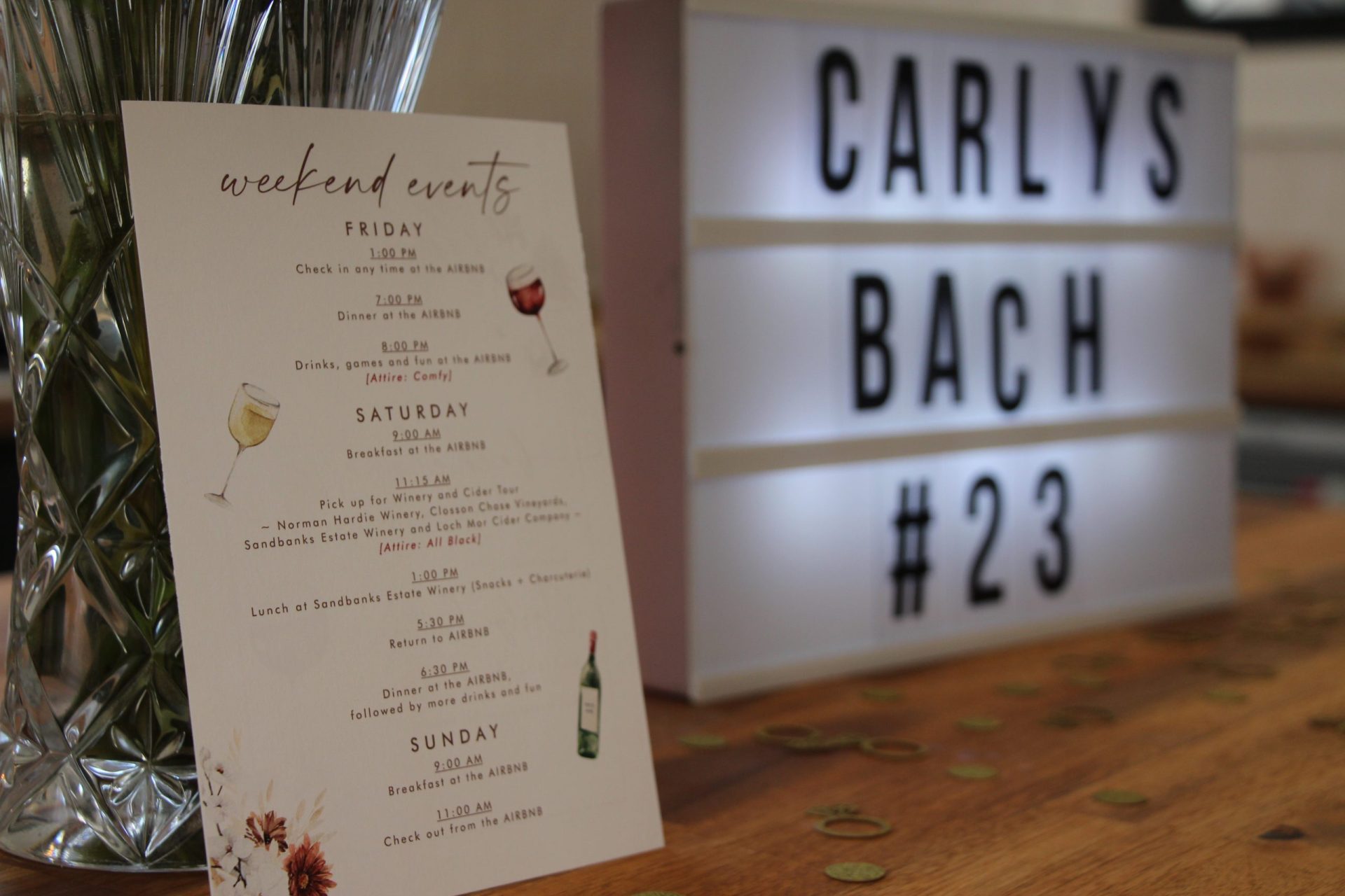 A girls' getaway in Prince Edward County