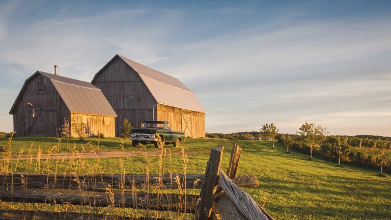 Driving in Prince Edward County